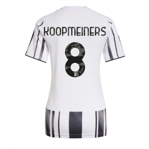 Billige Fotballdrakt Juventus Teun Koopmeiners #8 Replika Hjemmedrakt Dame 2025-26 Kortermet Billige Fotballdrakt Juventus Teun Koopmeiners #8 Replika Hjemmedrakt Dame 2025-26 Kortermet